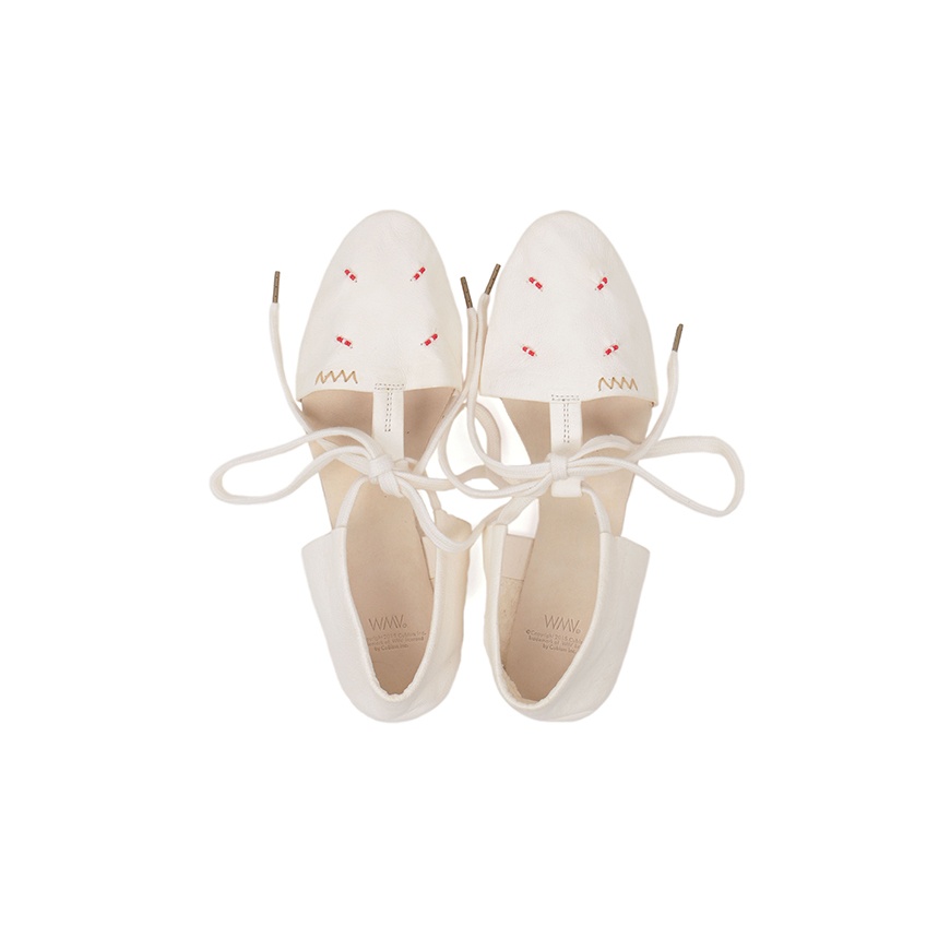 PIKANI SANDAL-FOLK WHITE - 2