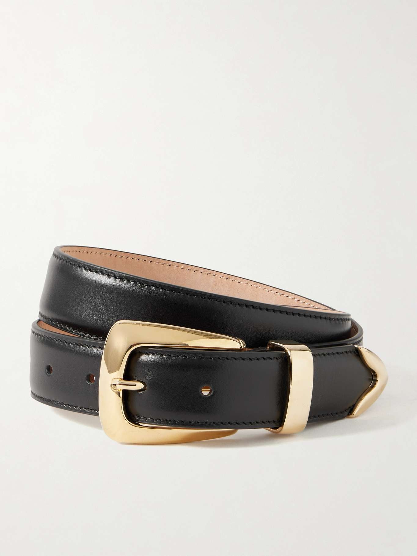 Benny leather belt Black - 1