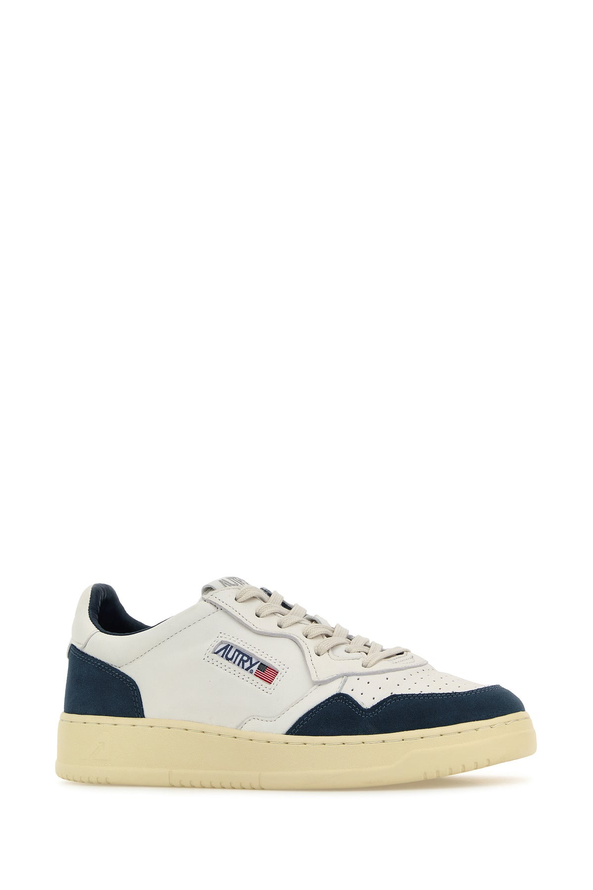 Two-tone leather Medalist sneakers - 2