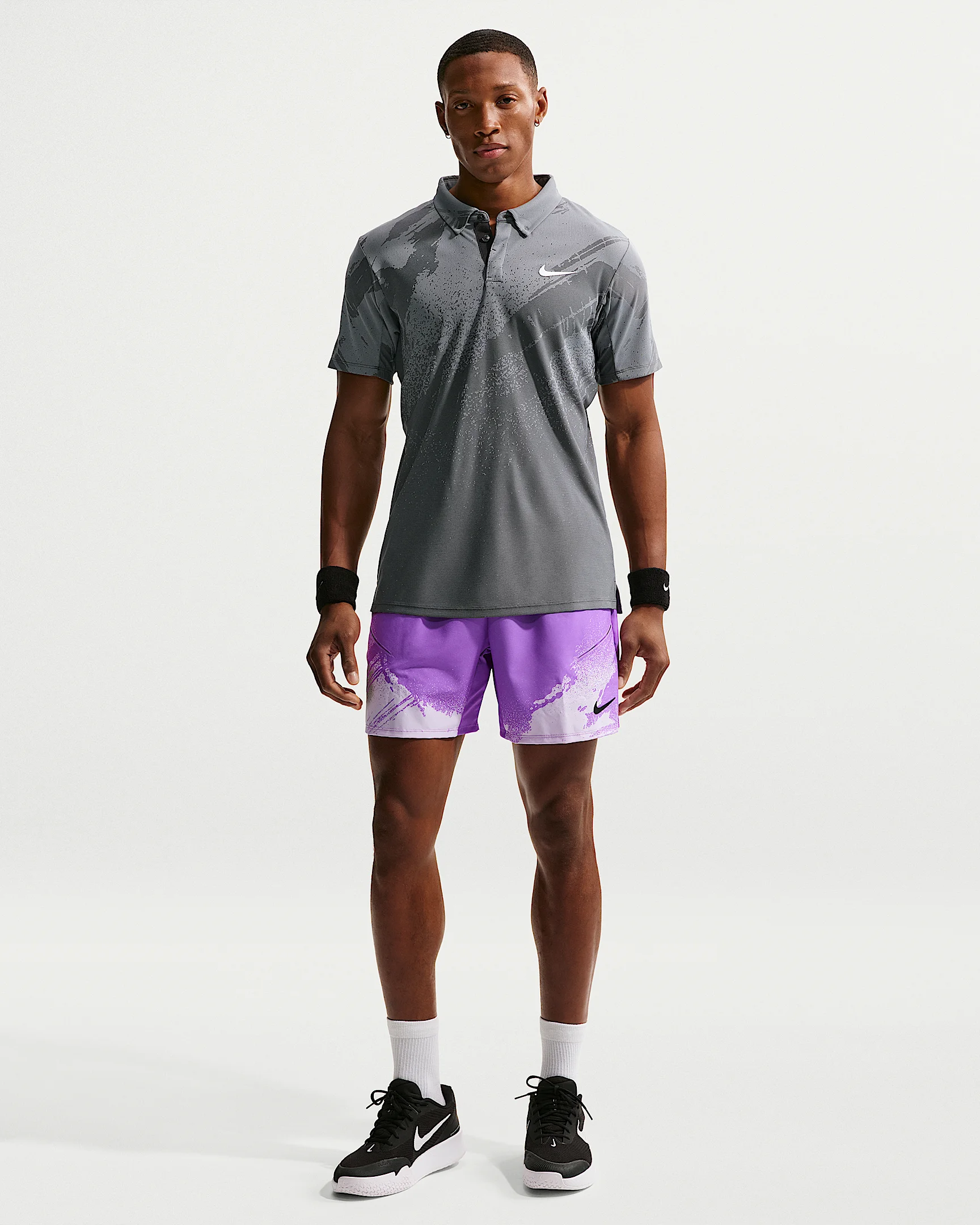 NikeCourt Slam Men's Dri-FIT Tennis Shorts - 1