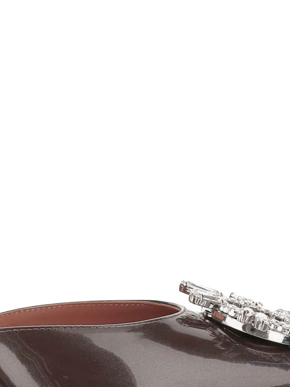 95mm Begum slingback crystal-embellished pumps - 4
