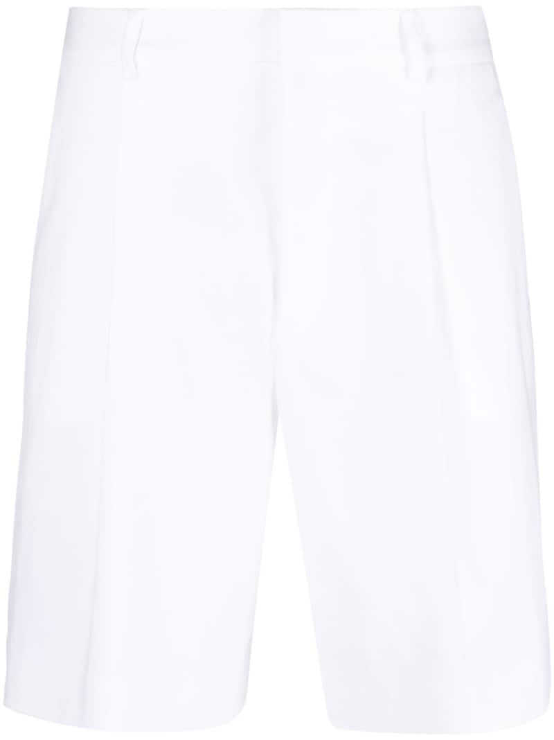 above-knee tailored shorts - 1