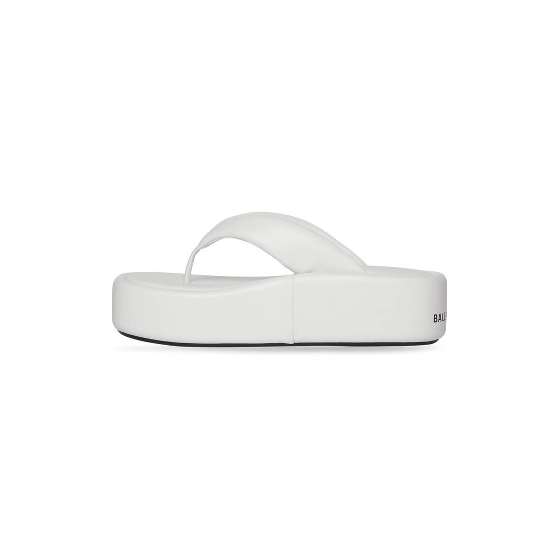 Women's Rise Thong Sandal in White - 4