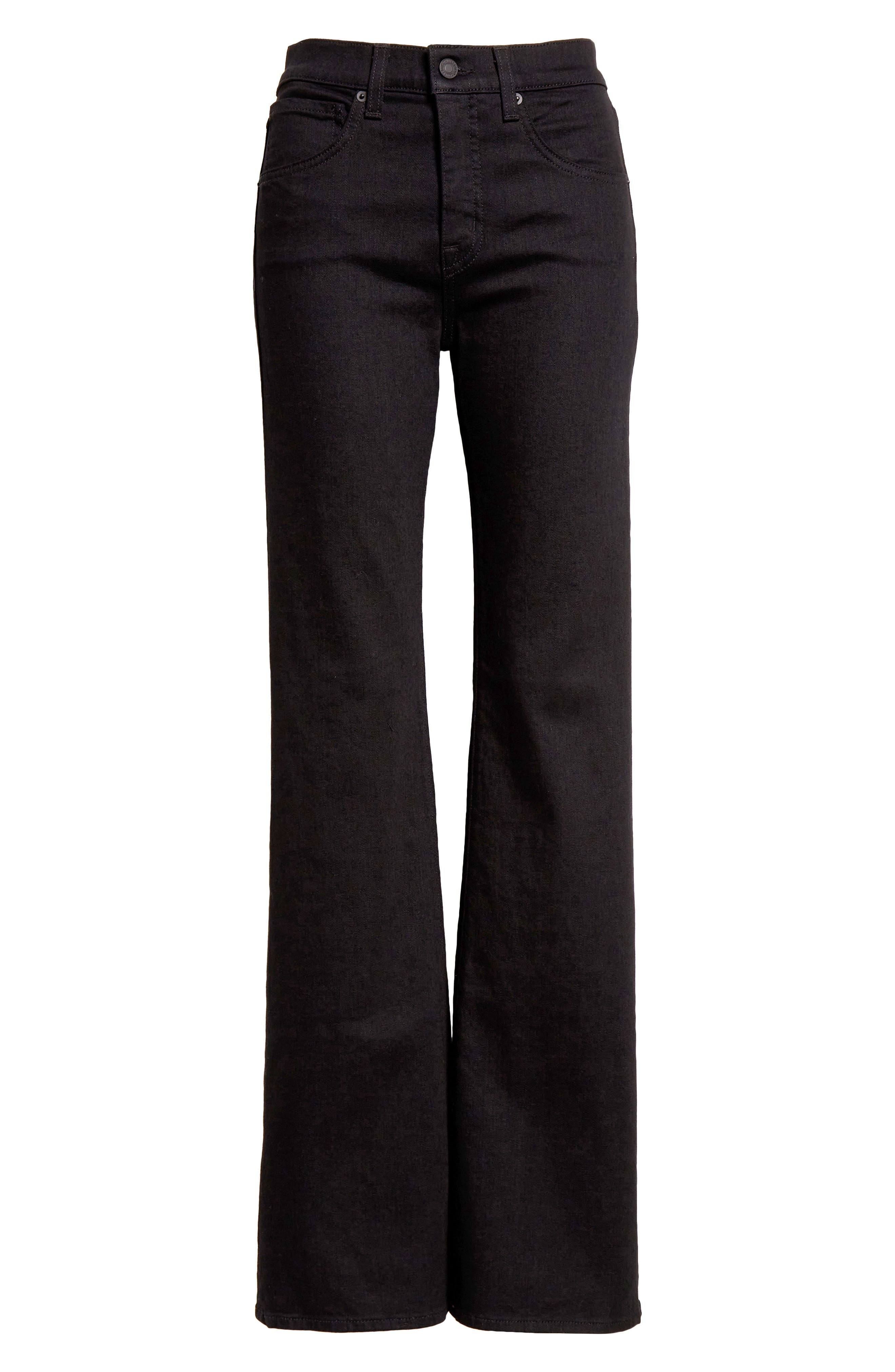 Celia High Waist Bootcut Jeans - 5