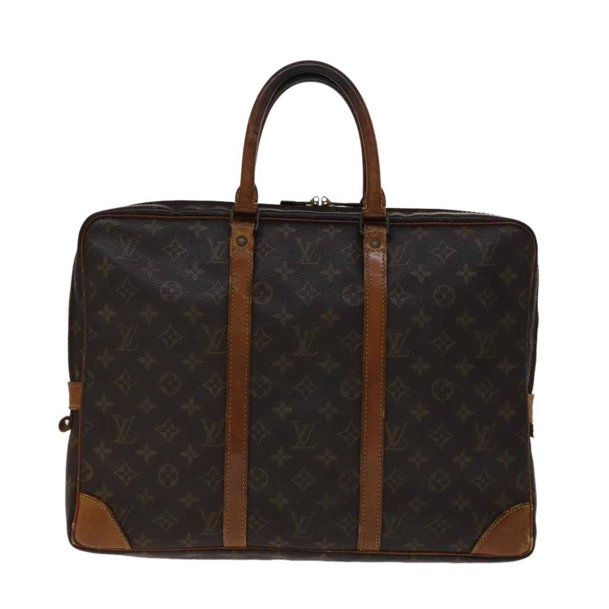 LOUIS VUITTON Monogram Porte Documents Voyage Business Bag M52005 - 13