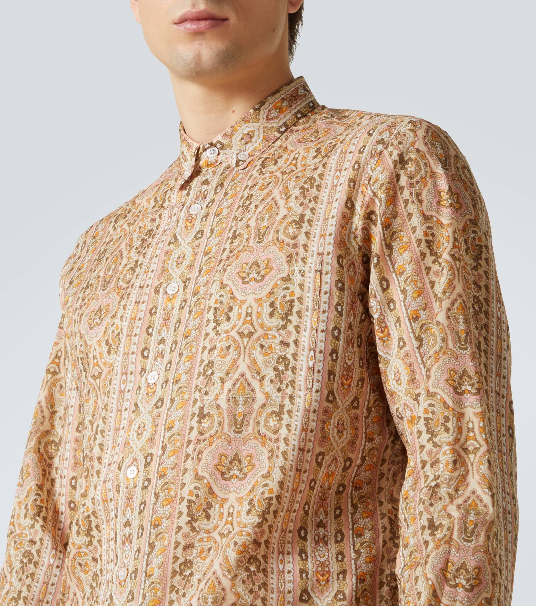 Paisley cotton shirt - 5