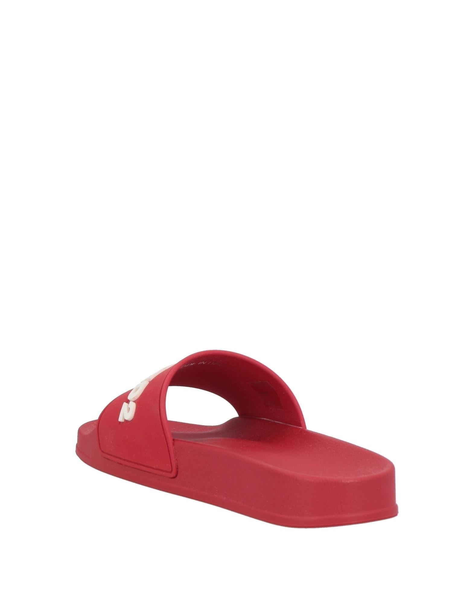 Red Women's Sandals - 3