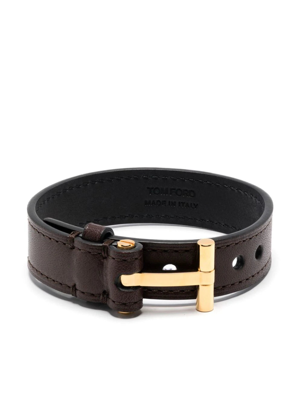 Tom Ford Men Bracelet With T Clasp - 1