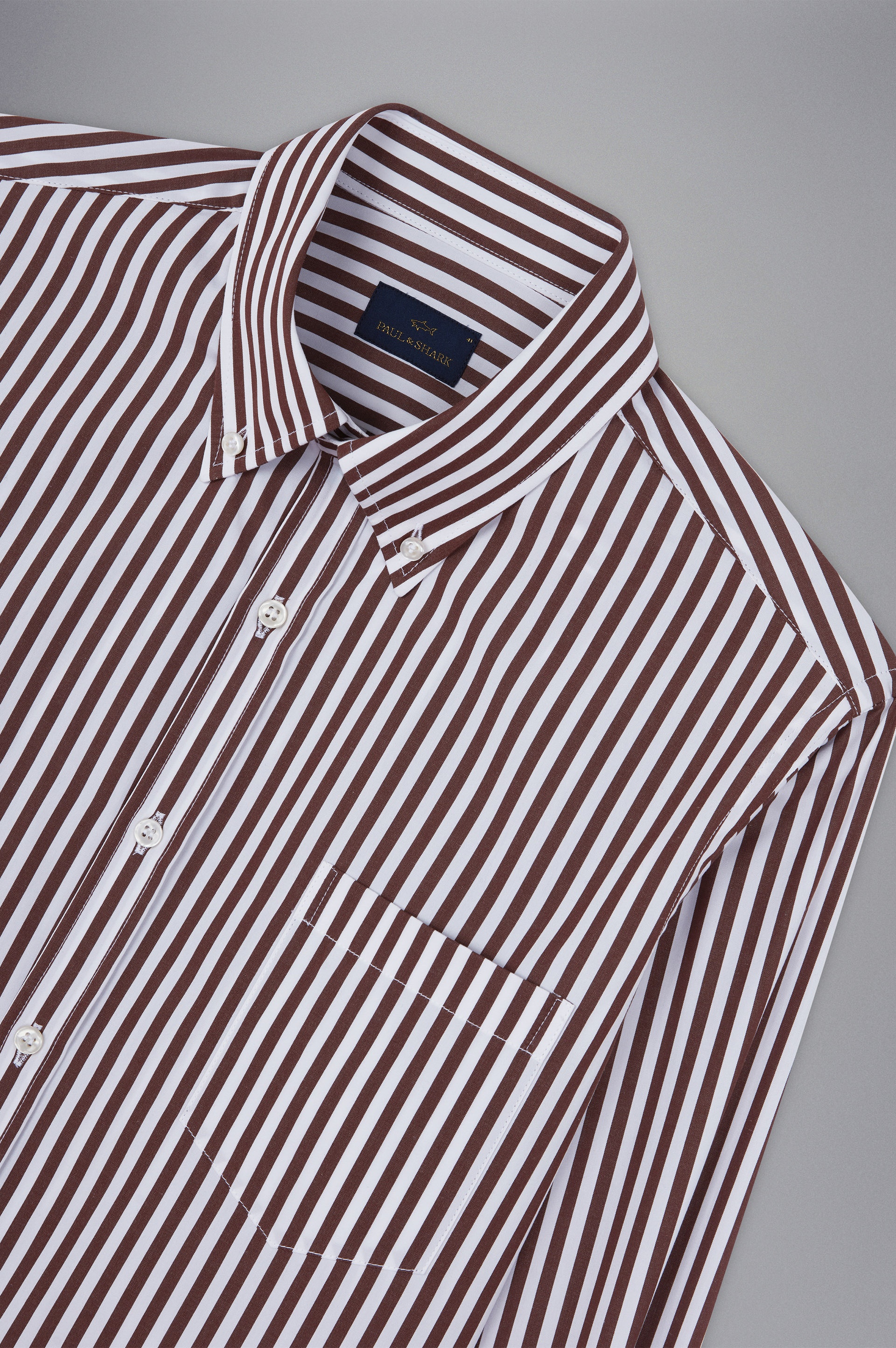 COTTON POPLIN SHIRT - 5