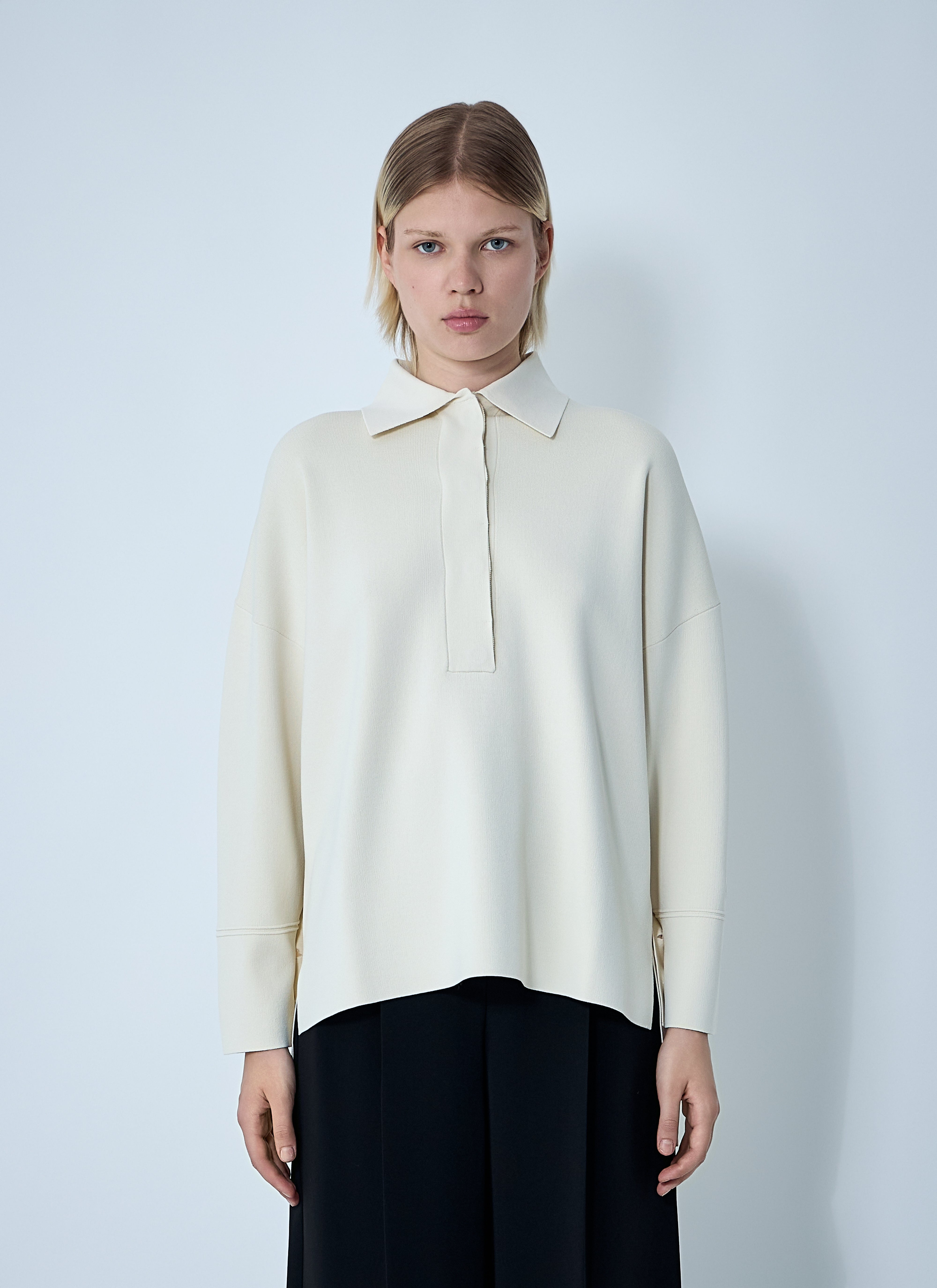 Max Mara Women Viscose Yarn Sweater - 7
