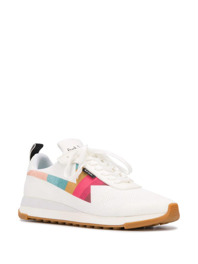 Paul Smith striped side detail sneakers  outlook