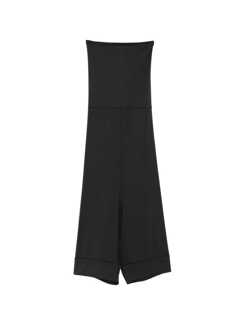 high waist drop crotch trousers 1