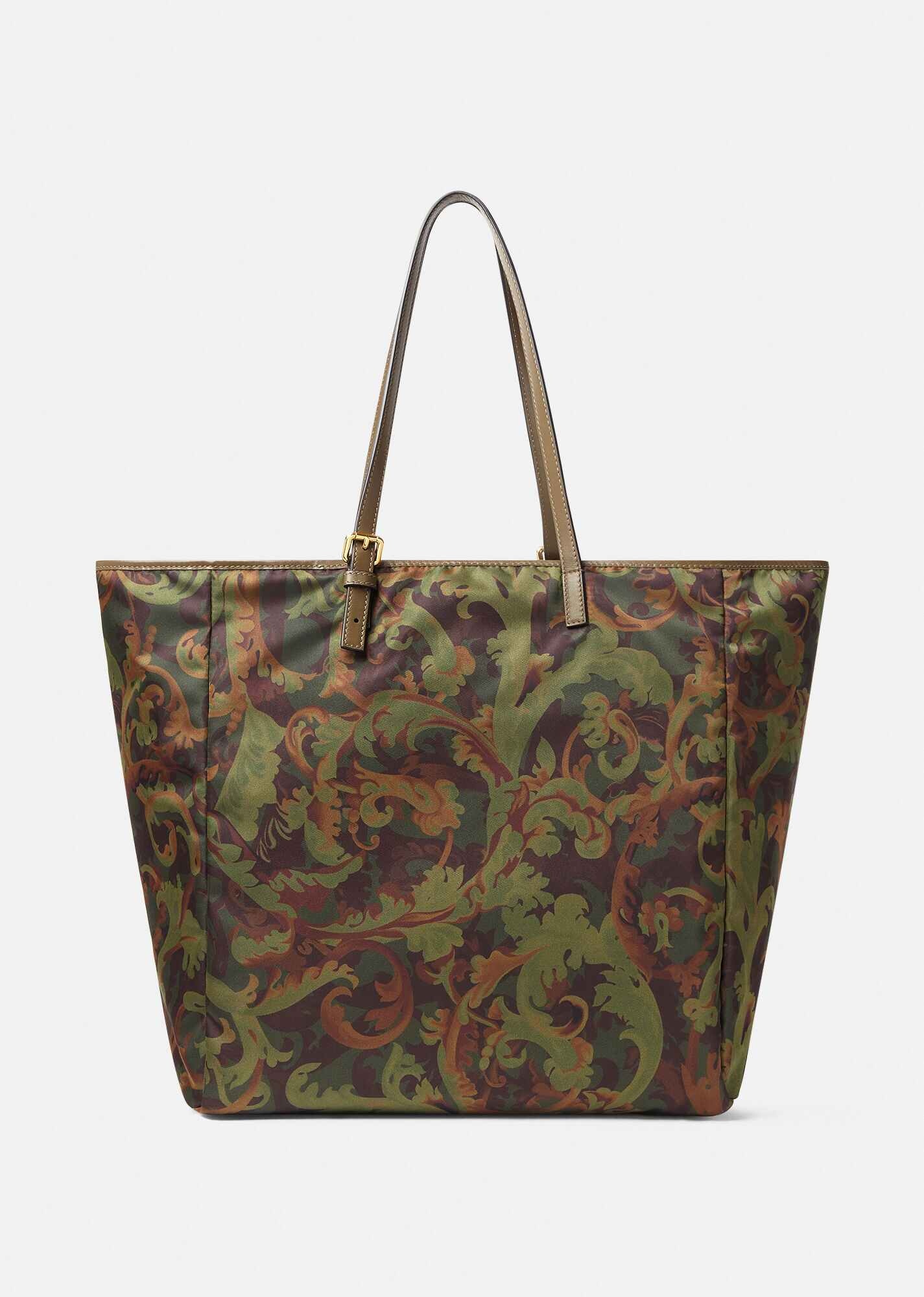 Baroccoflage Print Tote Bag - 3