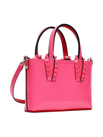 Christian Louboutin Pink Nano Cabata Bag outlook