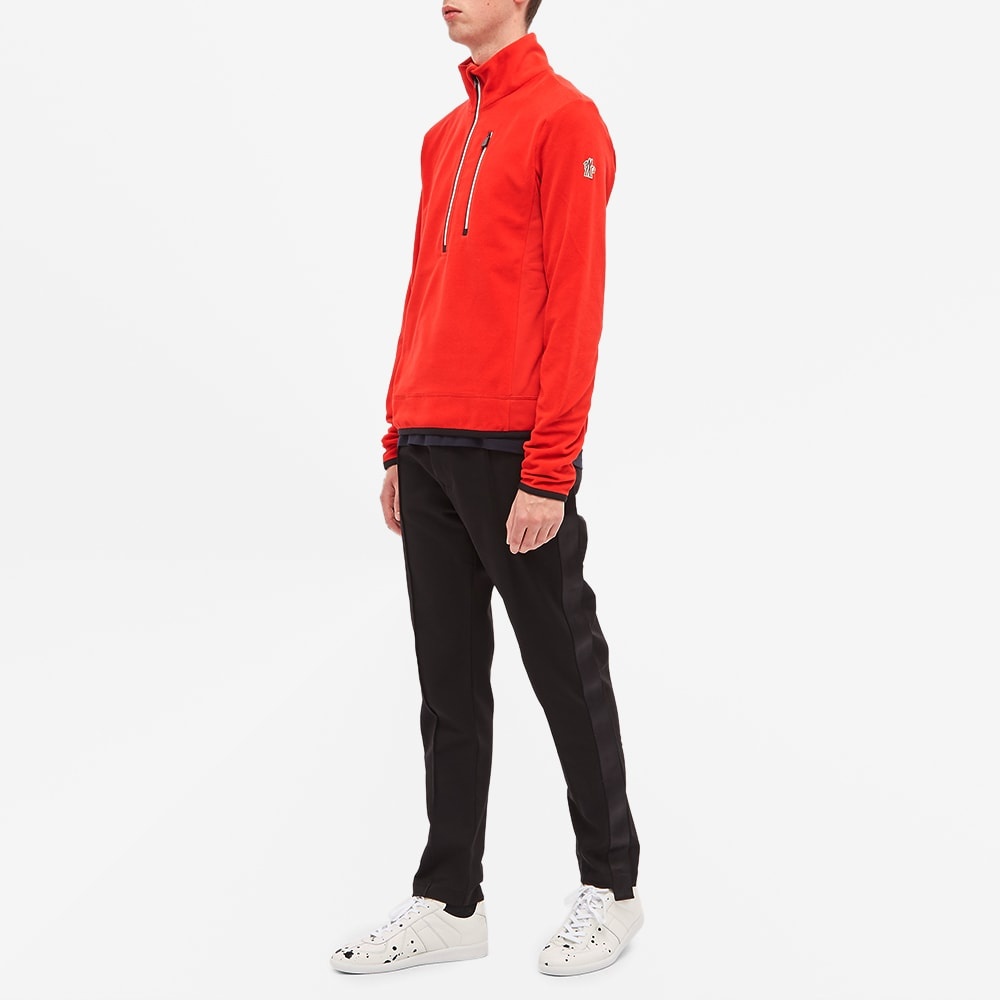 Moncler Grenoble Tricolour Half Zip Fleece - 6