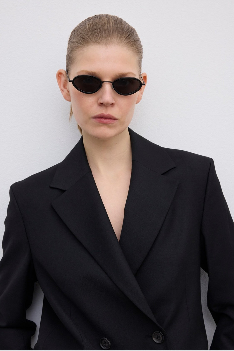 House of Dagmar Oval sunglasses outlook