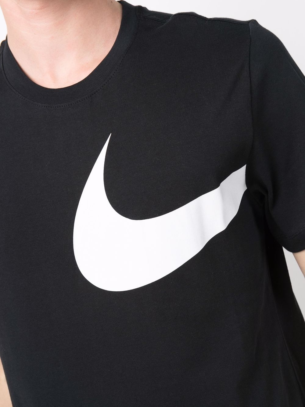 Swoosh-print short-sleeved T-shirt - 5