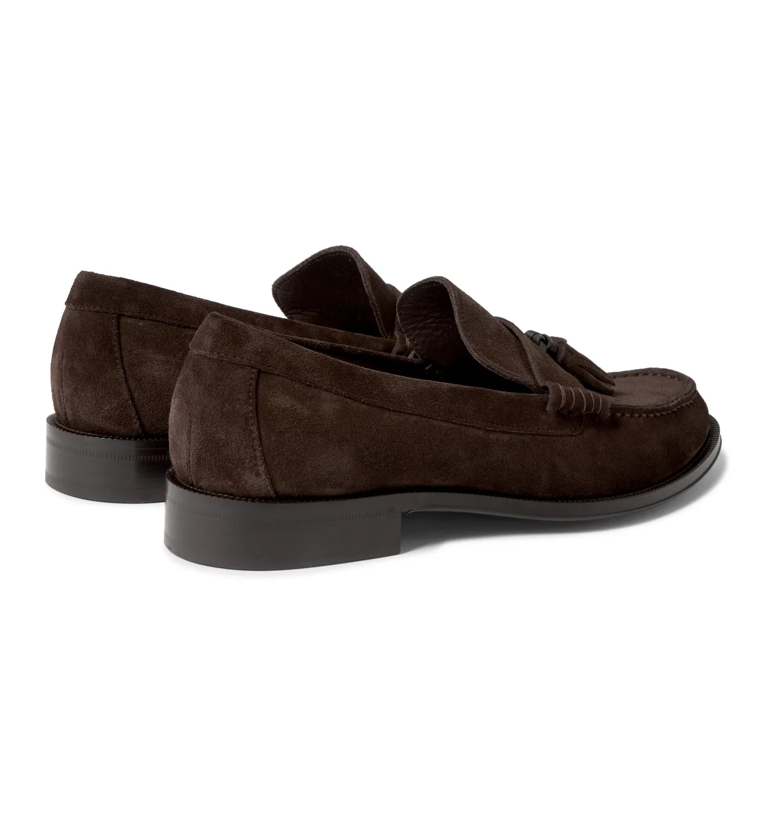 Lewin Suede Tasselled Loafers - 5