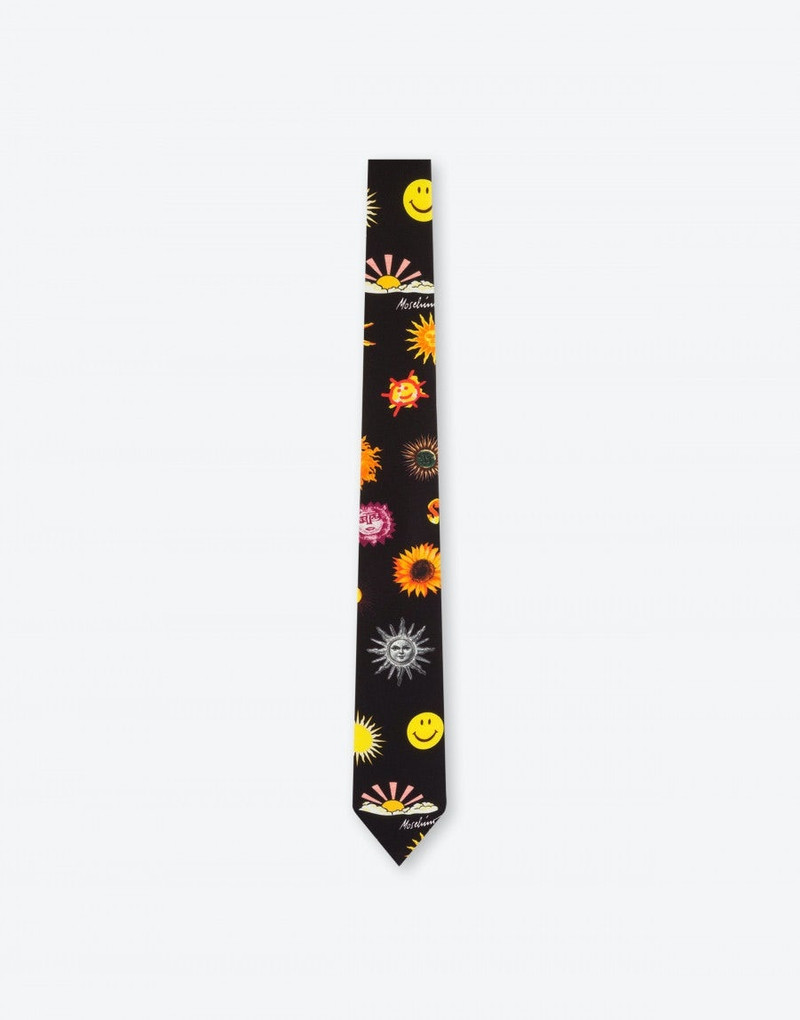 SUN SMILEY® PRINT TIE 1