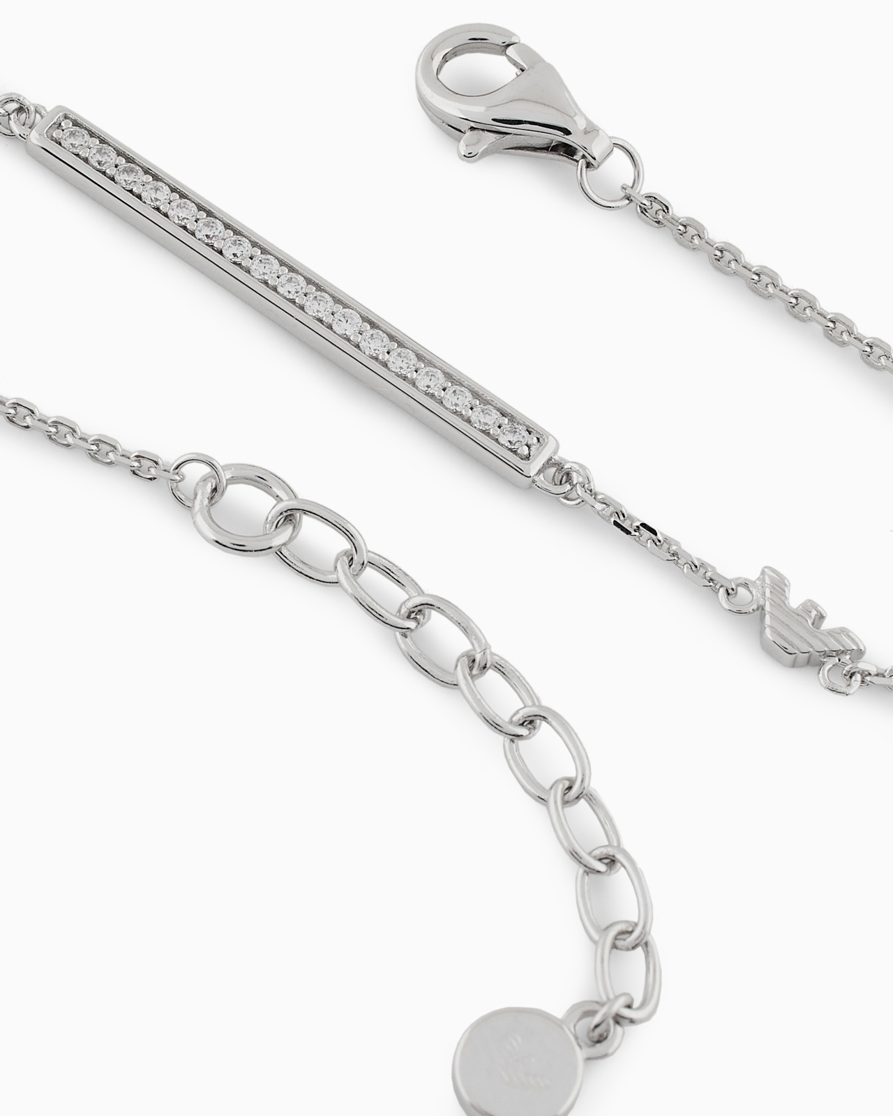 STERLING SILVER ID BRACELET - 3