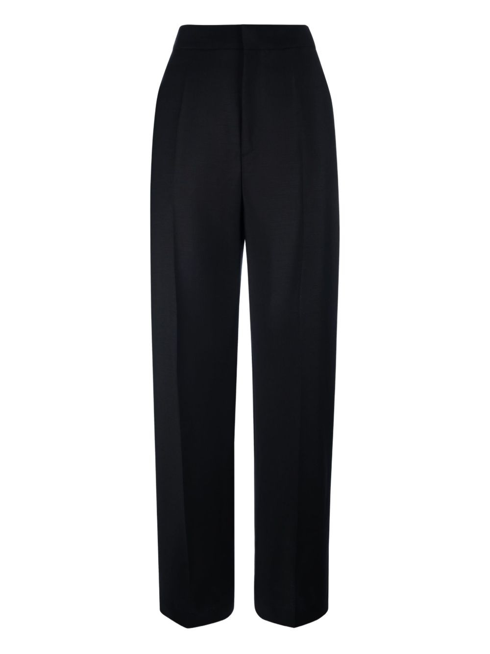 pleated pocket trousers - 1