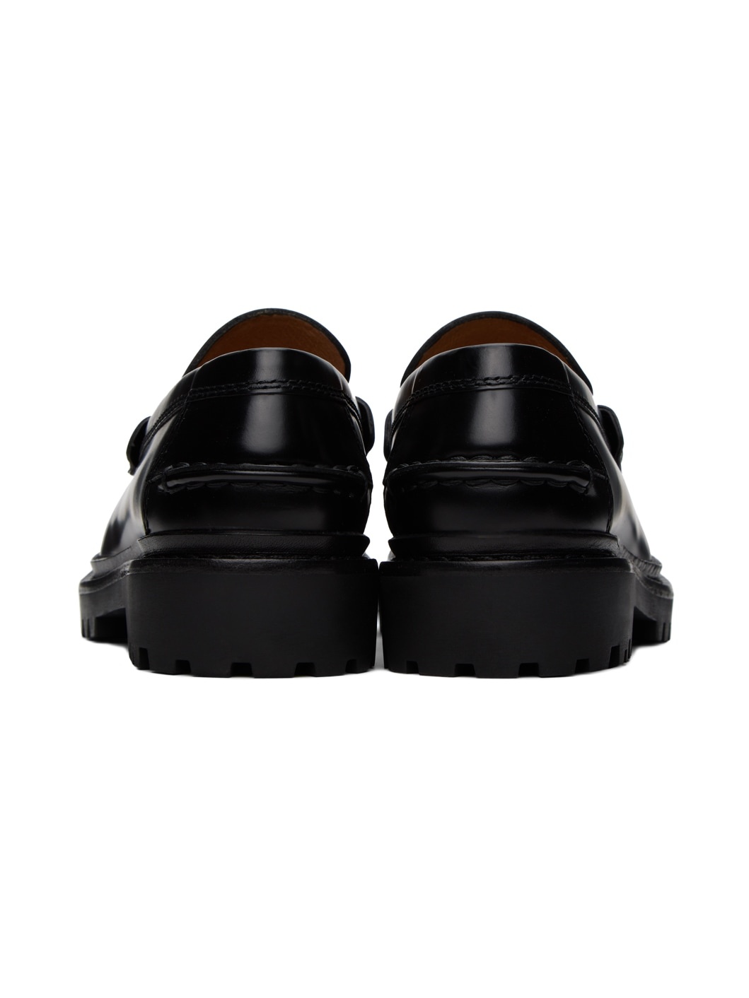 Black Frezza Loafers - 2