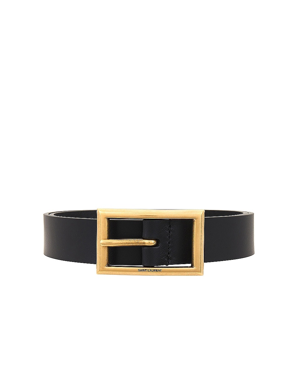 Rectangle Buckle Belt - 3