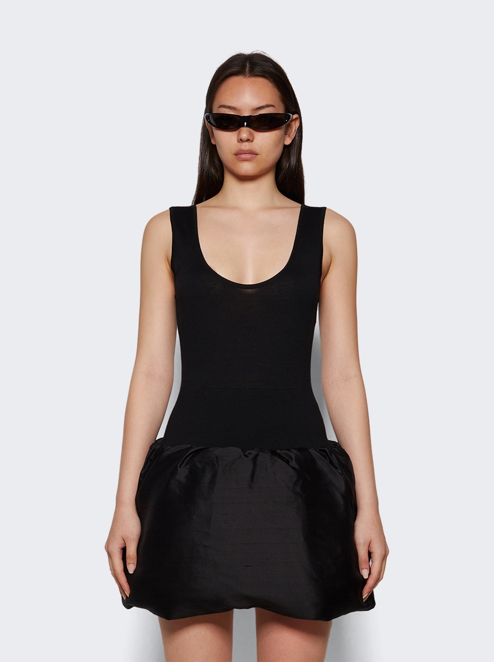 Padded Dress Noir - 2