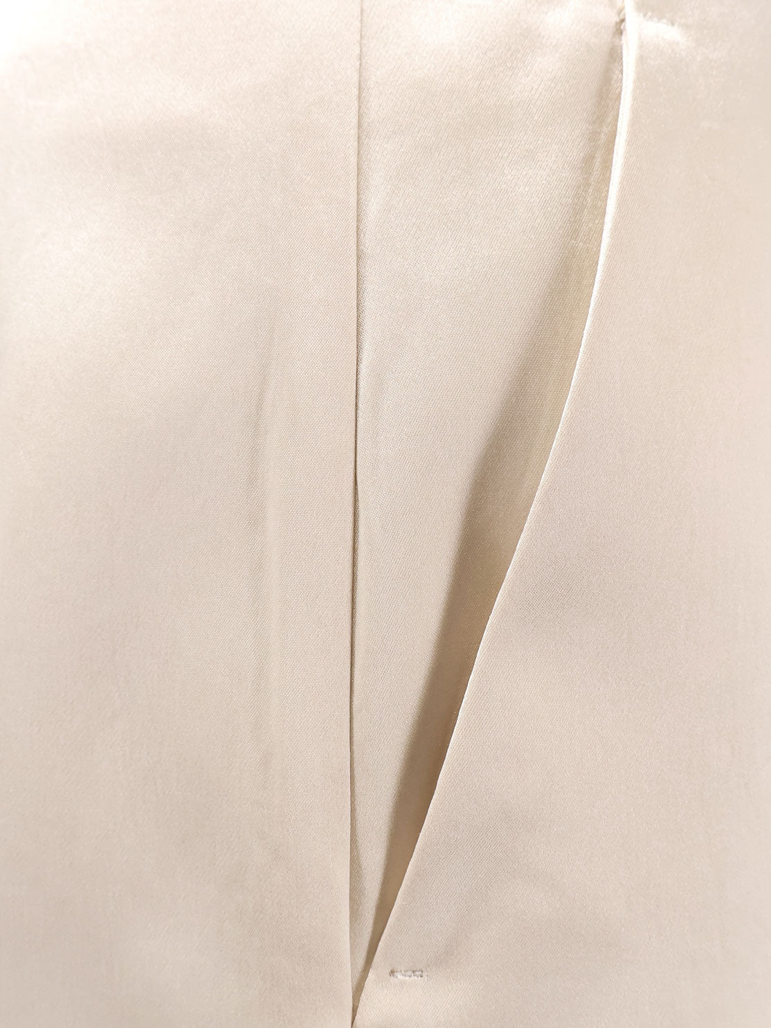 PHILOSOPHY DI LORENZO SERAFINI - Philosophy Di Lorenzo Serafini Satin Trouser With Wide Leg - 3