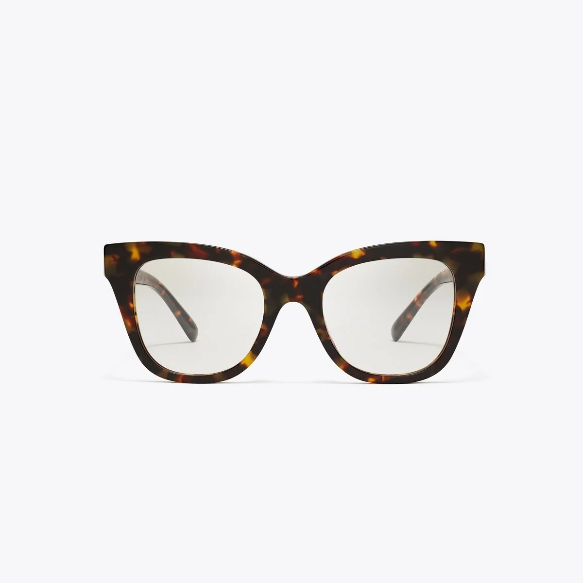 Pierced Oversized Cat-Eye Eyeglasses - 1