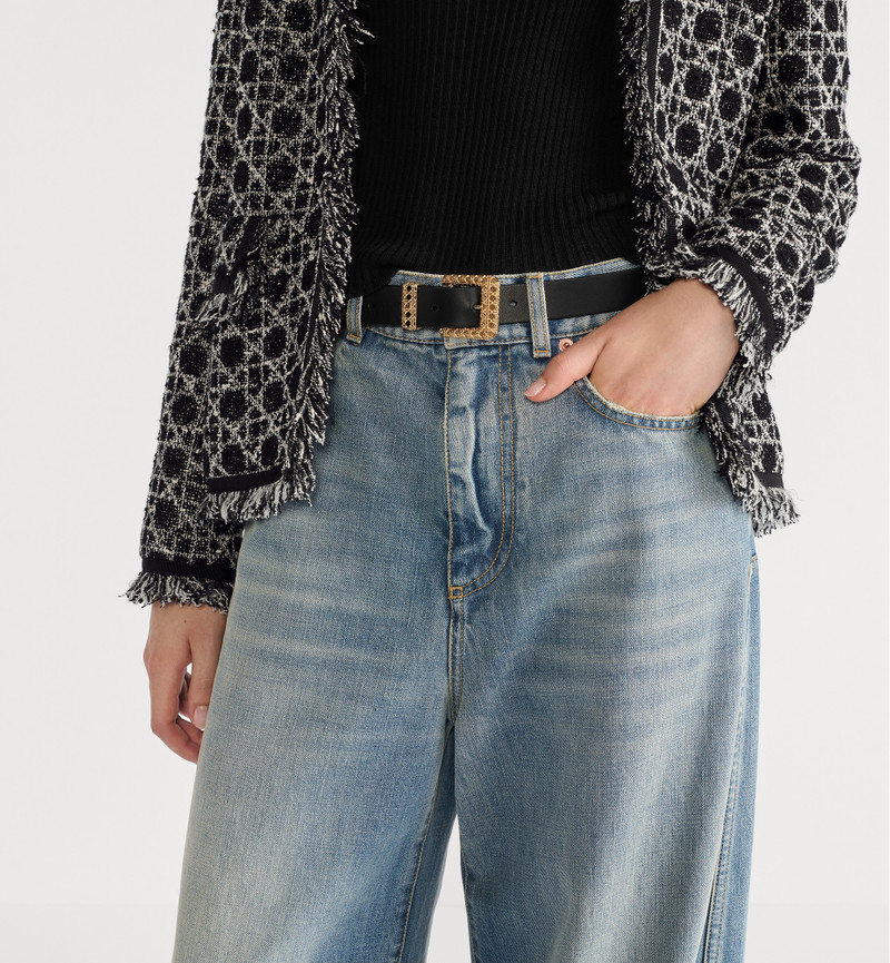 Dior Dior Cannage Belt outlook