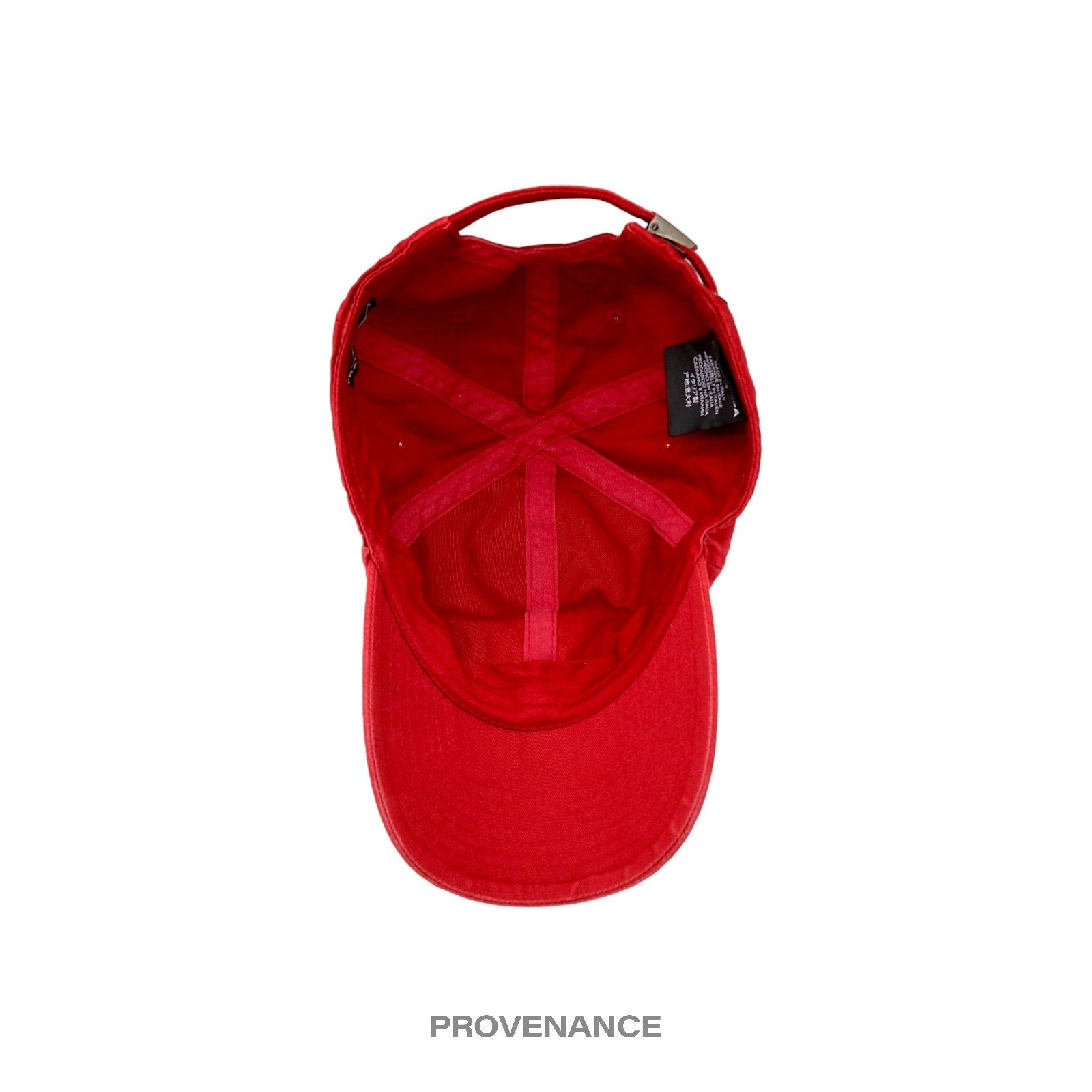 Balenciaga Political Campaign Cap Hat - Red - 8