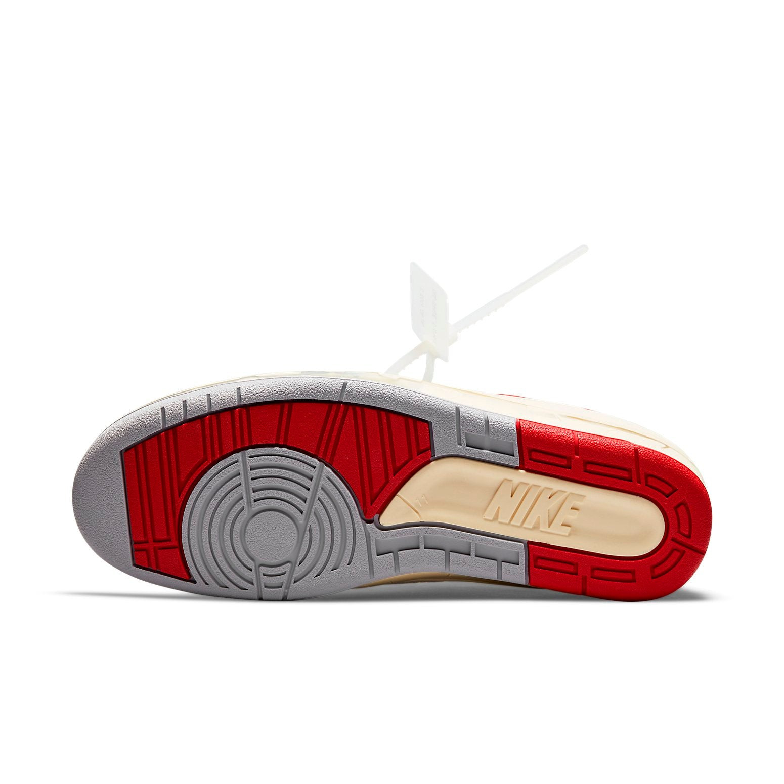 Off-White x Air Jordan 2 Retro Low SP 'White Varsity Red' DJ4375-106 - 6