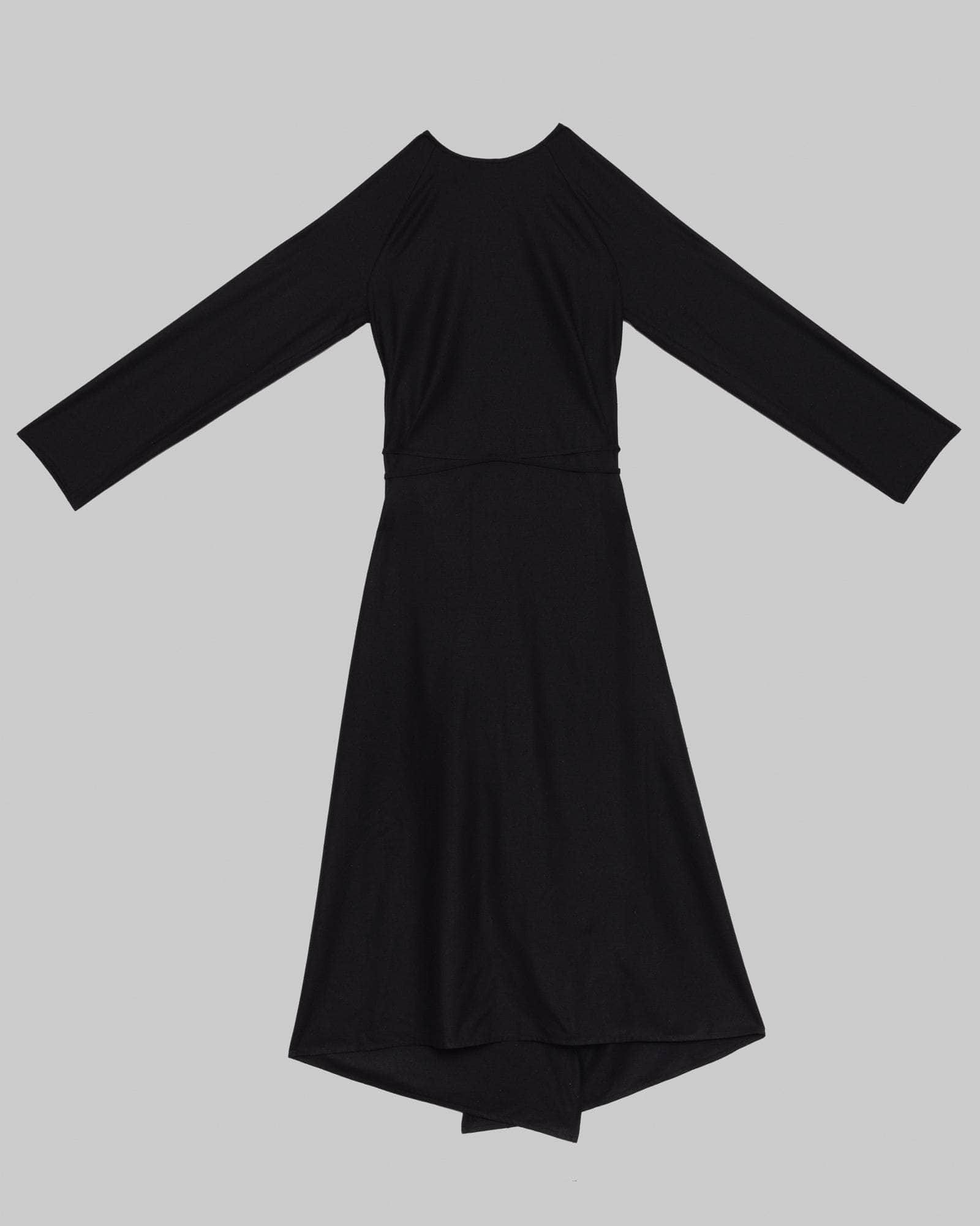 Long Sleeve Apron Dress - Wild Silk - 11