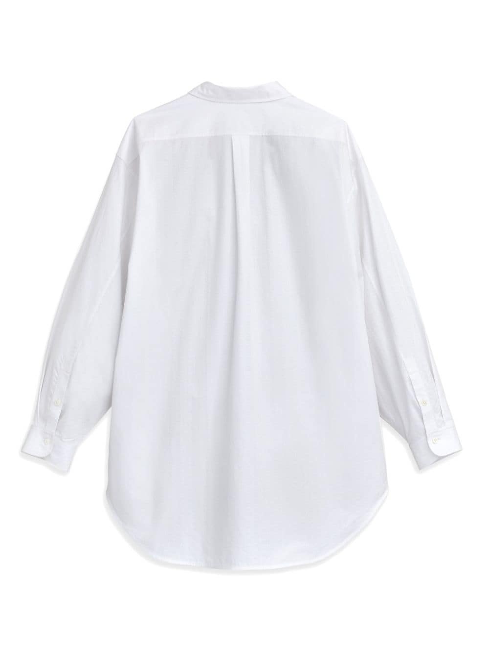 Big poplin shirt - 6