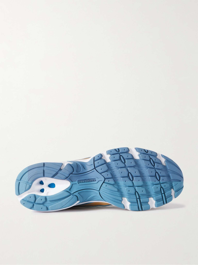 New Balance 740 Metallic-Trimmed Mesh Sneakers outlook