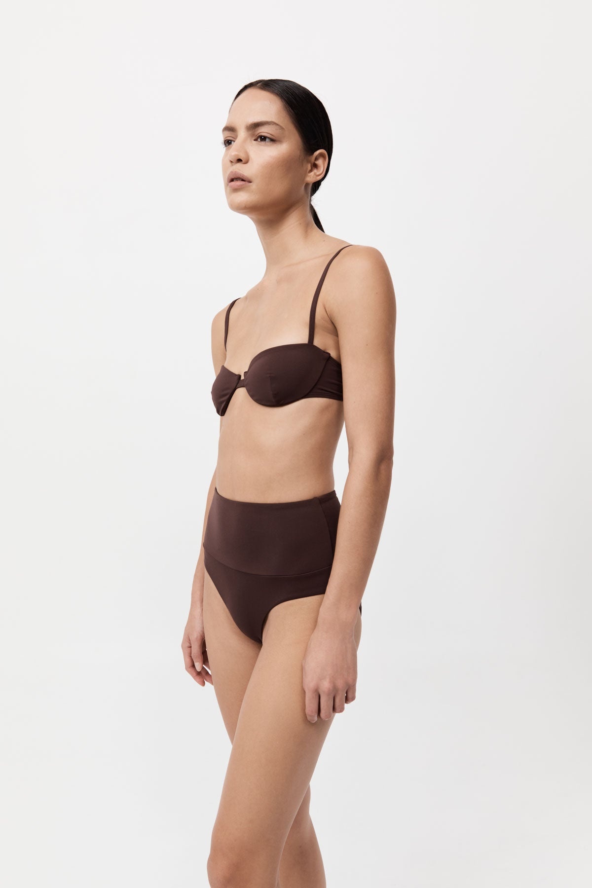 Balconette Bikini Top - Cocoa - 4