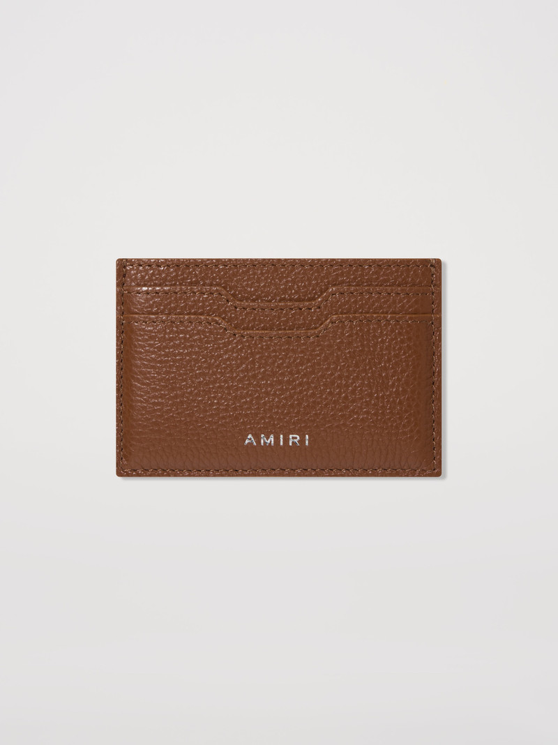 ICONIC EMBOSSED LEATHER CARD HOLDER 1