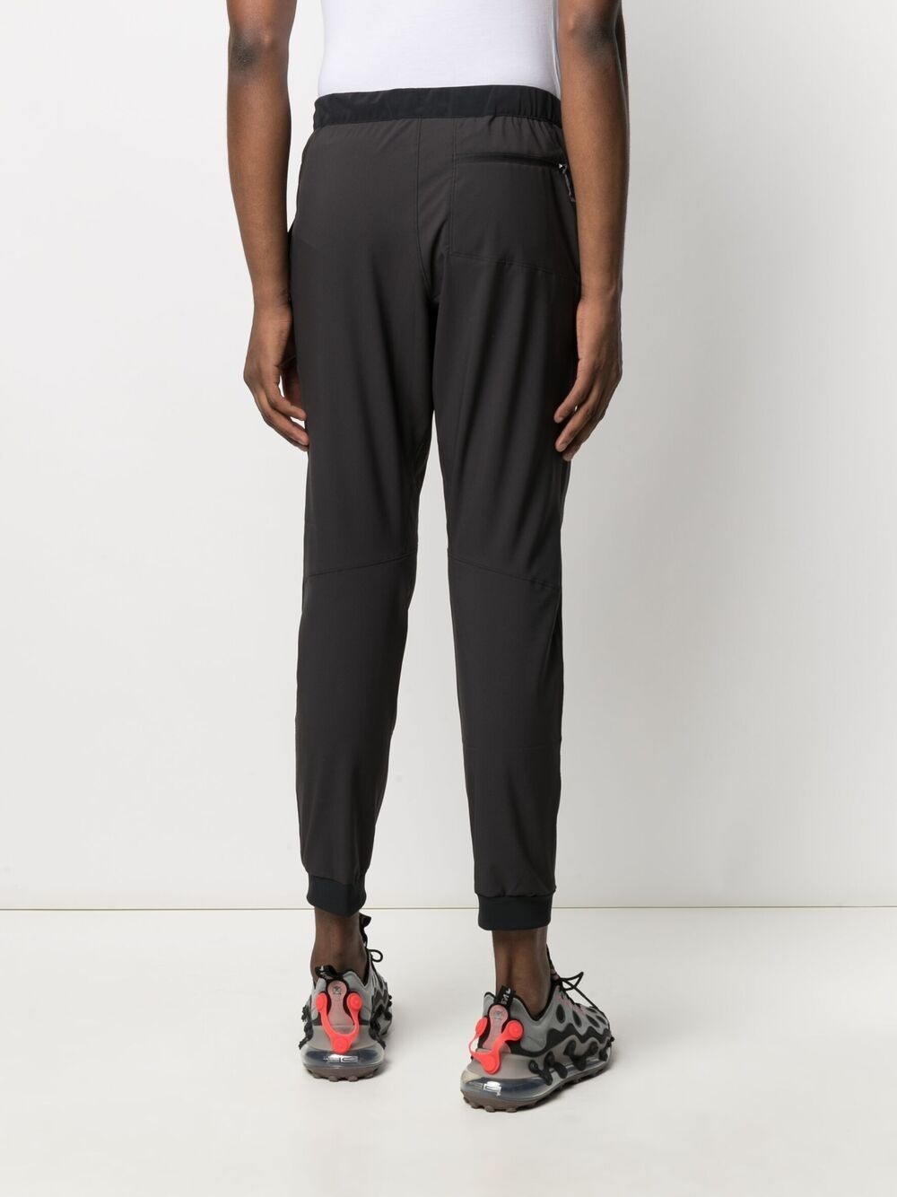 P-6 logo-print track pants - 4