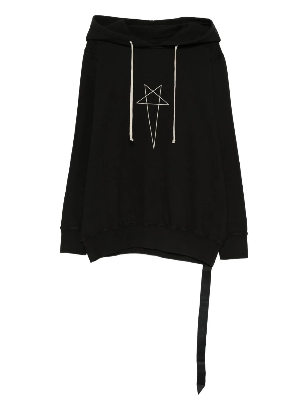 star graphic hooded - 1