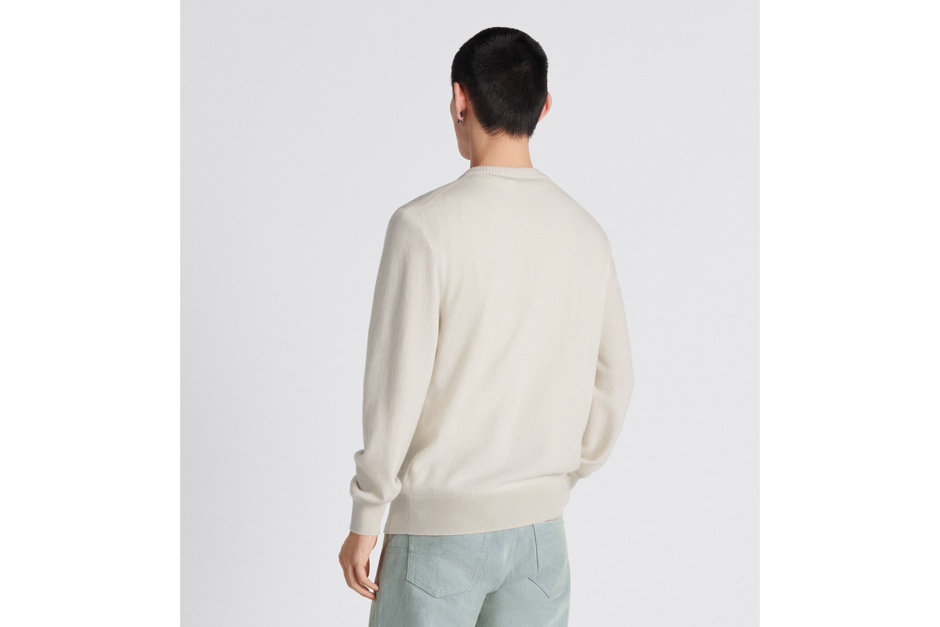 Sweater with CD Interlaced Signature - 6