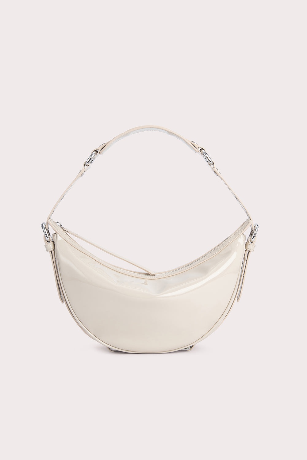 Gib Oatmilk Patent Leather - 1