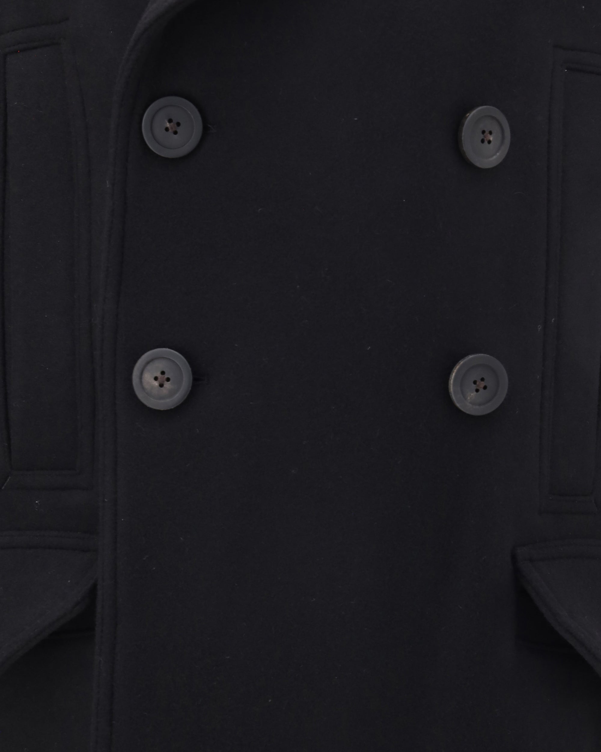 Officer long Coat - 3