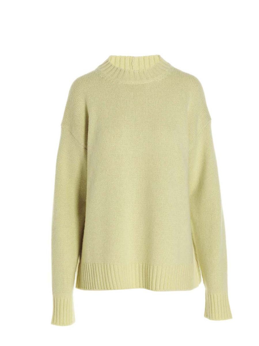 JIL SANDER CREWNECK SWEATER - 1