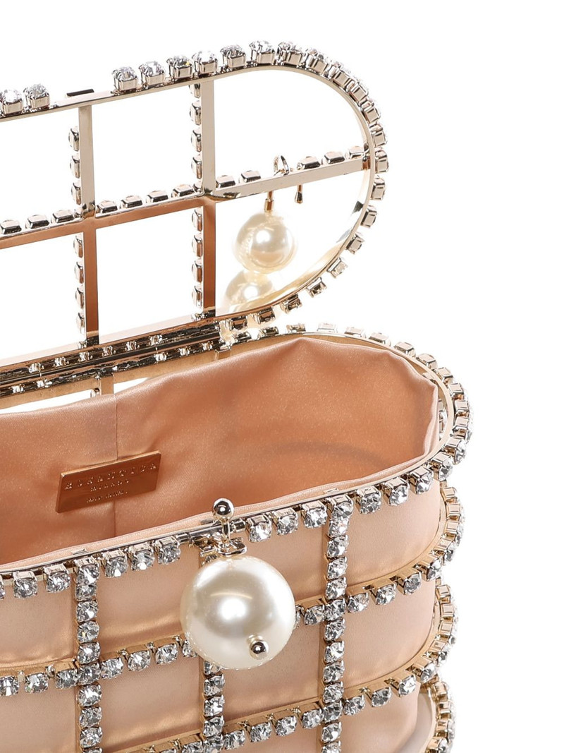 crystal faux-pearl mini bag 4