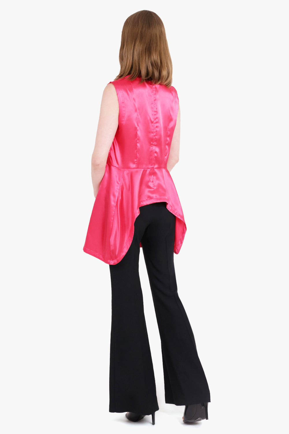 PEPLUM TOP | PINK - 3
