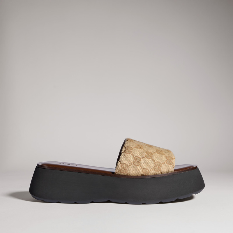 Women's flatform slide sandal - 1