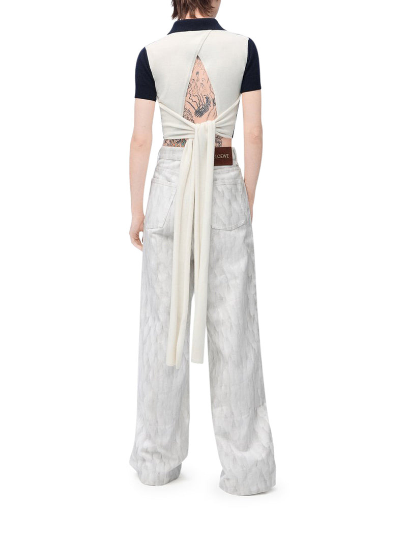 Loewe Women Wool And Cashmere Polo Sweater - 3