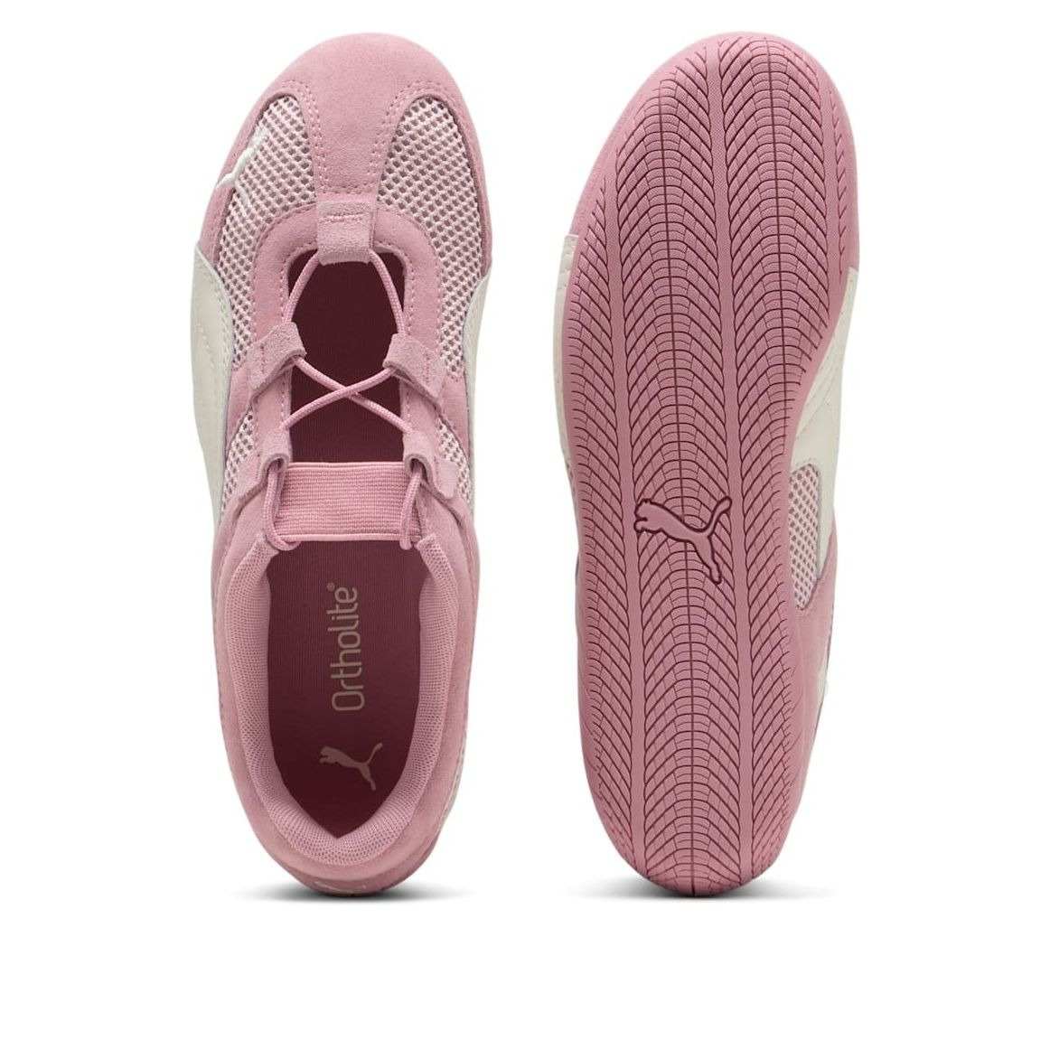 (WMNS) PUMA Speedcat Go 'Poised Pink Warm White' 403589-06 - 4