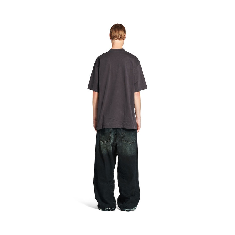 パンツ TOMOBALENCIAGA Cut Up Baggy Pants Men's Cut-up Baggy Pants in Blue | Balenciaga US